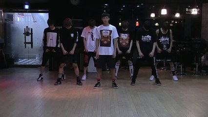 BTS (방탄소년단) N.O dance practice