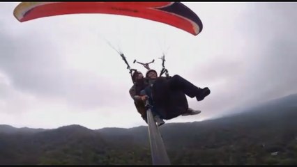 Stella, la abuela parapentista que conquista el cielo argentino