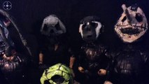 MY HOMEMADE SLIPKNOT ACTION FIGURES.