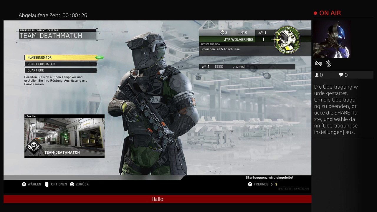 [PS4] [AUT] COD INFINITY WARFARE BETA (2)