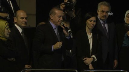 Erdoğan: "Bu Milletin Dünyada Benzeri Yok"