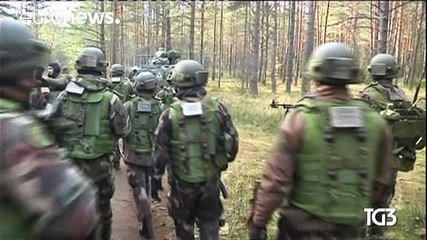 Italia anuncia que enviará 140 militares a la misión de la OTAN en Letonia