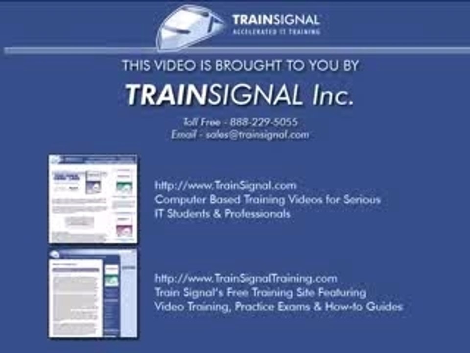 Train Signal's Google Apps Branding HOWTO