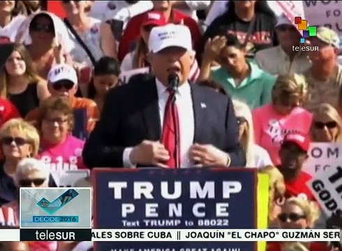 EE.UU.: Trump niega acusaciones de abuso sexual en su contra