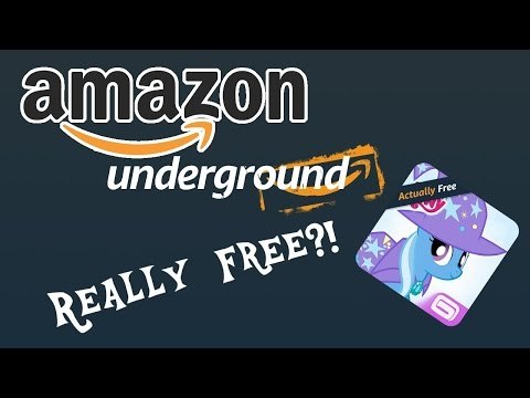 Amazon Underground: Free Apps and In-App Purchases!