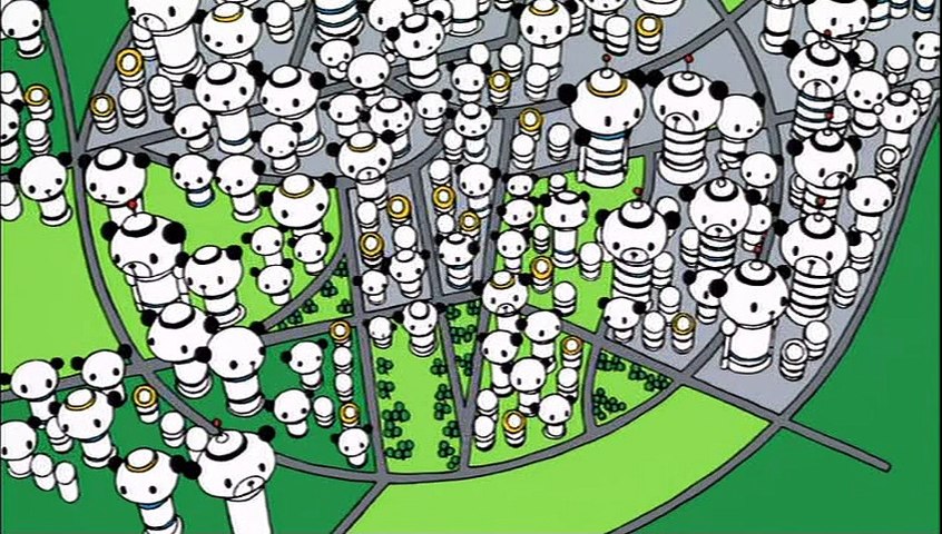 Panda-Z The Robonimation OP 1 - video Dailymotion