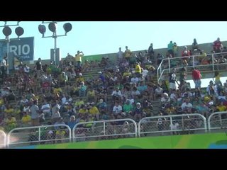 Archery Rio 2016 Paralympic Games - setting up