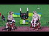 Wheelchair Fencing |  PLUTA v CASTRO |Men’s Individual SabreB bronze | Rio 2016 Paralympic Games