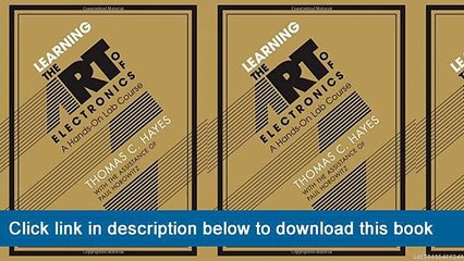 ]]]]]>>>>>(-eBooks-) Learning The Art Of Electronics: A Hands-On Lab Course