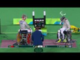 Wheelchair Fencing|NTOUNIS v TIAN| Men’s Individual Sabre A Bronze | Rio 2016 Paralympic Games