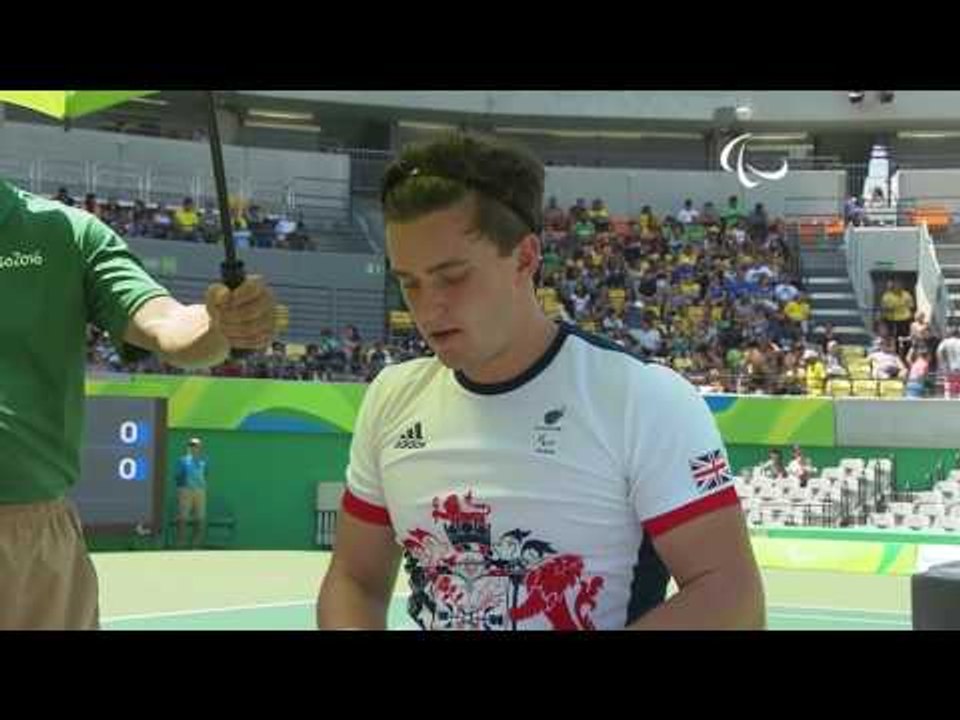 Wheelchair Tennis | F.CATTANEO v G.REID | Men's...