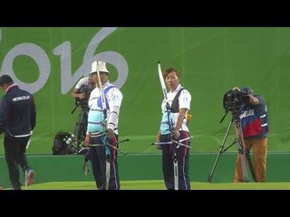 Recurve Open Mixed Team Bronze Medal Match - Rio 2016 Paralympic Games