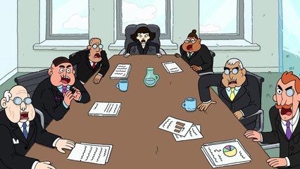 Empresário | Clarêncio, o Otimista | Prévia | Cartoon Network