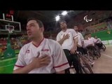 Wheelchair Basketball | Iran vs Algeria | Men’s preliminaries | Rio 2016 Paralympic Games