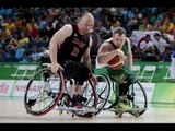 Wheelchair Basketball | Australia vs Japan | Men’s preliminaries | Rio 2016 Paralympic Games