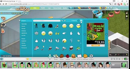 Meus items minimundos e minhas mms 2016