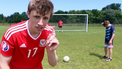 EPIC FOOTBALL CHALLENGES vs MY BRO