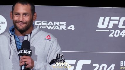 UFC 204: Dan Henderson Open Workout Scrum
