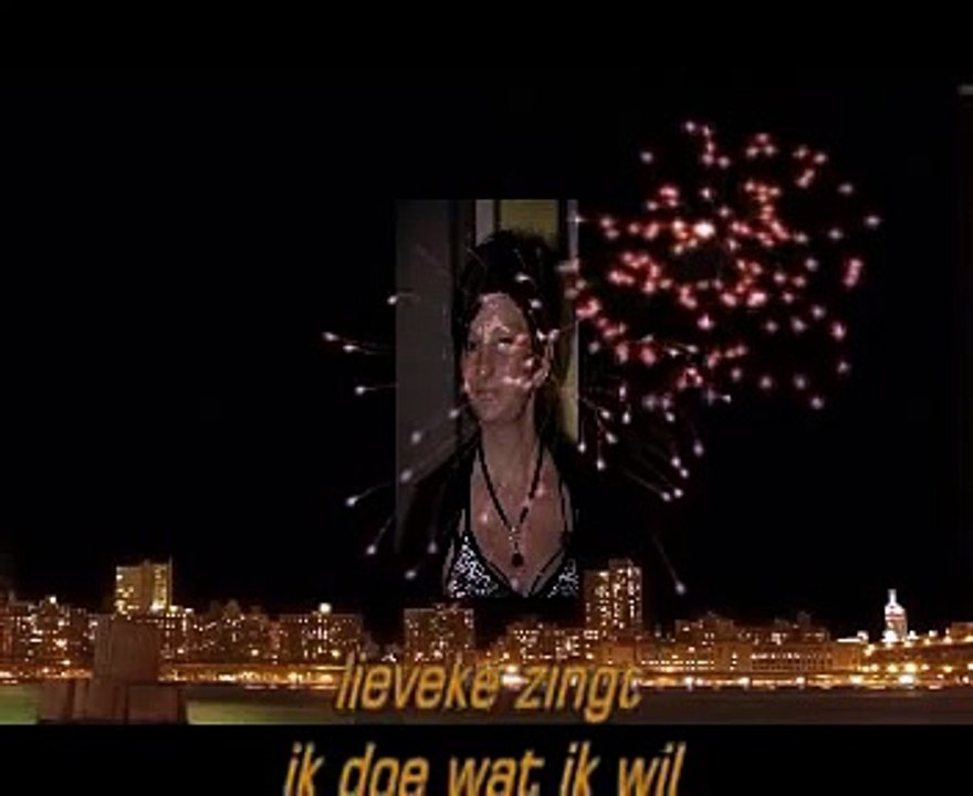 lieveke zingt ik doe wat ik wil.wmv