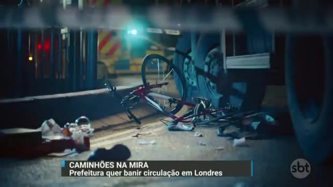 Para dar segurança aos ciclistas, Prefeitura de Londres quer tirar caminhões das ruas