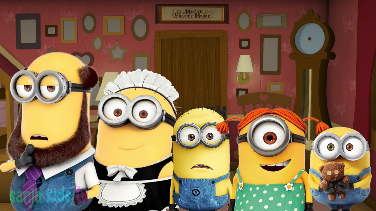 Mega Finger Family Collection! Frozen, Minions, Elmo, Minions