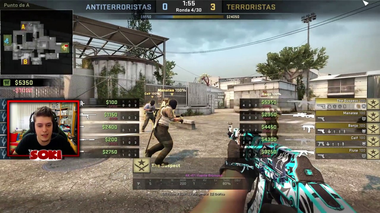 ¿EL MEJOR SNIPER O HACKER - OVERWATCH EN COUNTER STRIKE GLOBAL OFFENSIVE