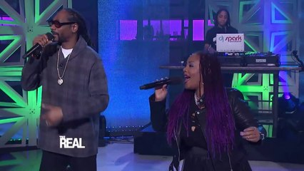 Lalah Hathaway & Snoop Dogg "Ghetto Boy" Live @ FOX "The Real", 05-23-2016