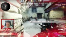 ¿HACKER O PROASO - OVERWATCH EN COUNTER STRIKE GLOBAL OFFENSIVE