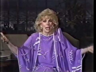 JOAN RIVERS - 1974 - Standup Comedy