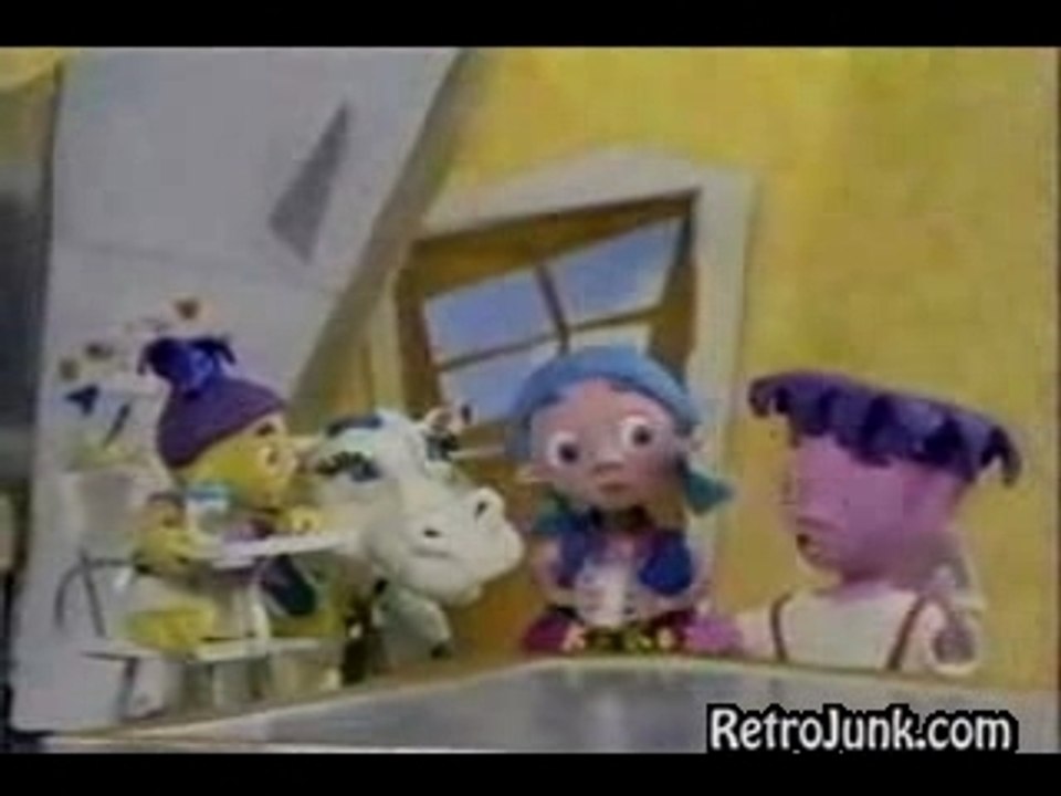 McDonald's Commercial: What's on your plate? (milk)