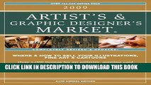 [Read PDF] 2009 Artist s   Graphic Designer s Market Ebook Free