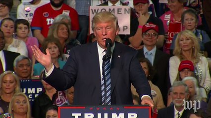 Trump says 'nuclear warming' is greatest threat