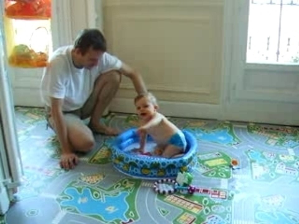 Une piscine en appartement