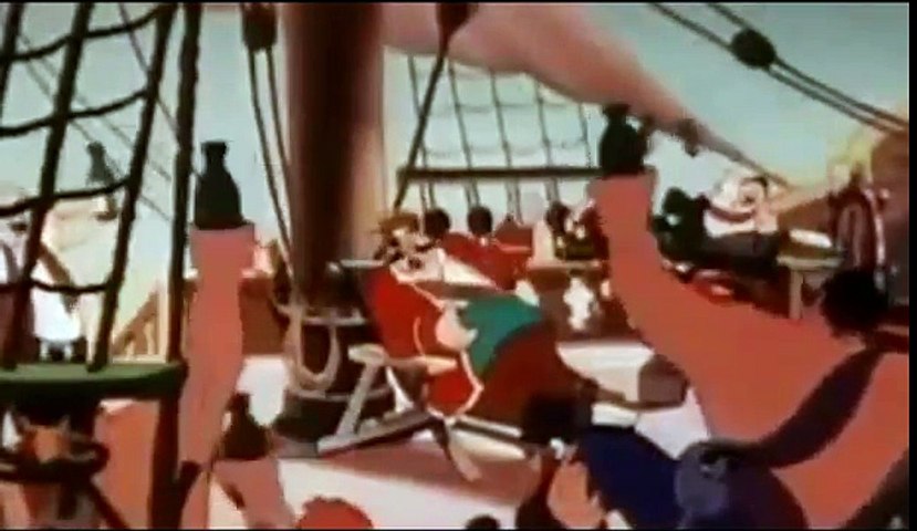 POPEYE THE SAILOR MAN ! ( POPEYE AND THE PIRATES ! )