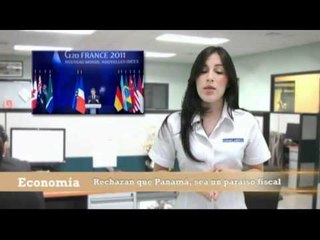 Panamá América - Avances de Noticias 08/Noviembre/2011