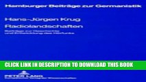 [PDF] Radiolandschaften: BeitrÃ¤ge zur Geschichte und Entwicklung des HÃ¶rfunks (Hamburger