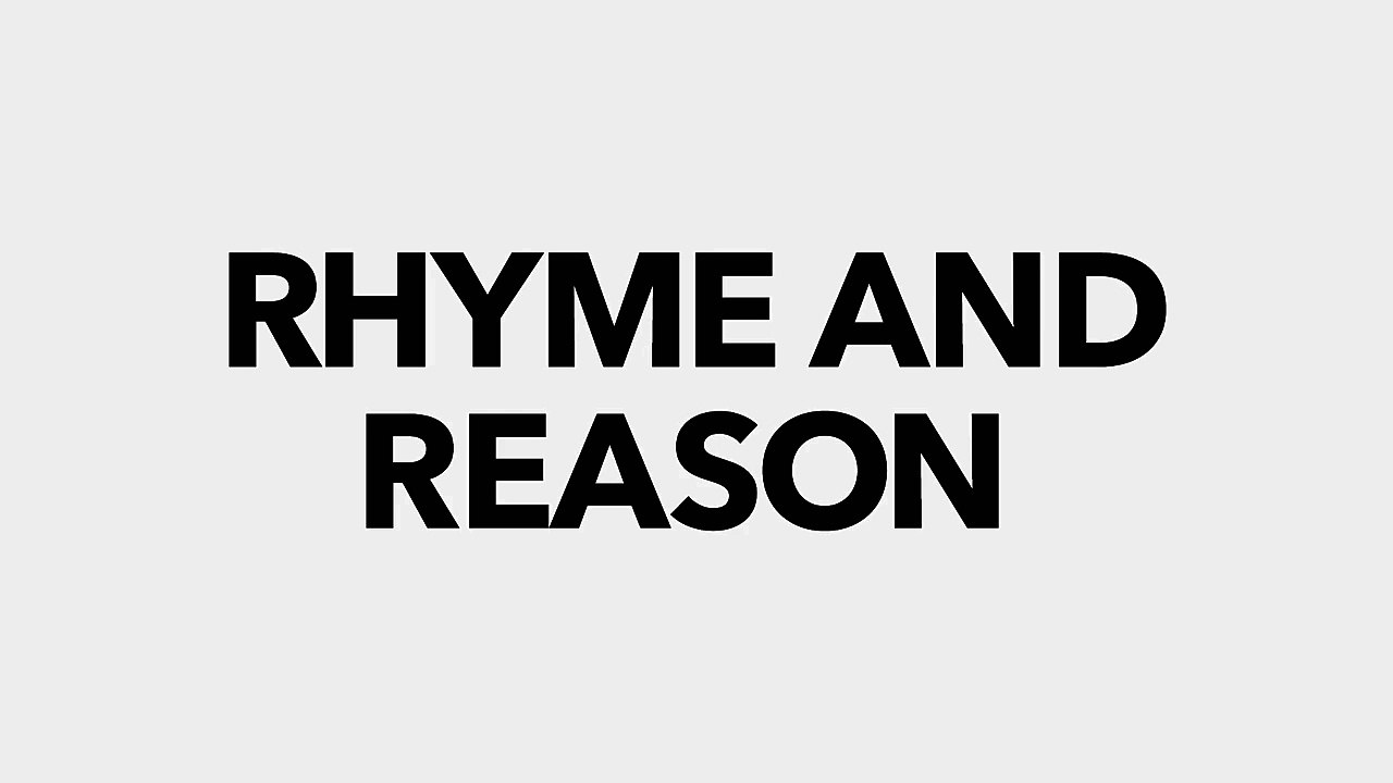 Chocolate Droppa - Rhyme and Reason- Freestyle