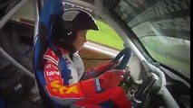 12 Year Old   -   drifting Bmw E36 4.4 V8 . Im sure you didn't see this before ....