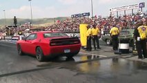 2015 Dodge Challenger SRT - Bandimere Burnout - Video Dailymotion