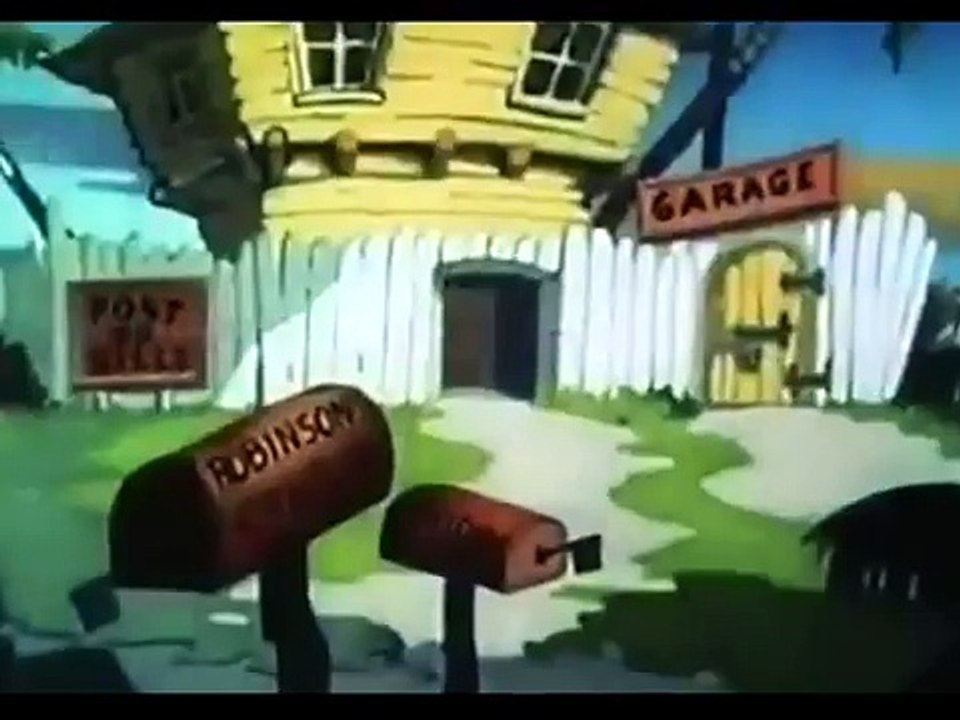 POPEYE THE SAILOR MAN ! THE ISLAND FLING