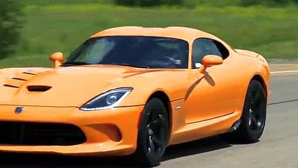 2015 Dodge Viper SRT Driving Video Trailer - Video Dailymotion
