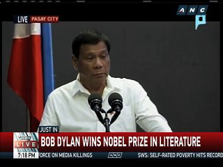 President Duterte tells businessmen, I'm not a womanizer