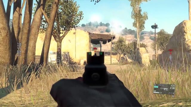 Metal Gear Solid 5 The Phantom Pain Walkthrough - Revolver Ocelot Life Tips