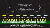 [EBOOK] DOWNLOAD Riding the Waves of Innovation: Harness the Power of Global Culture to Drive