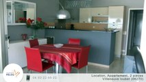 A louer - Appartement - Villeneuve loubet (06270) - 2 pièces - 55m²