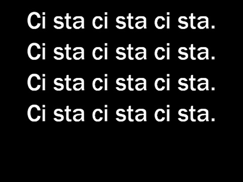 Samuel Heron - Ci Sta (Testo + Musica)