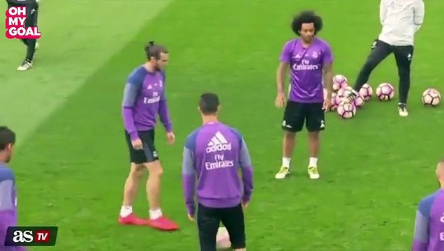 Cristiano Ronaldo Goes Insane After Being Nutmegged