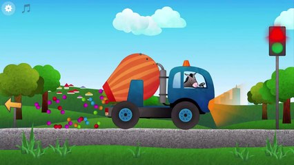 Vroom ! | Colorful Cars and Trucks for Kids Educational games By Yomio