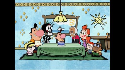 Festejando a morir | Las sombrías aventuras de Billy & Mandy | Cartoon Network