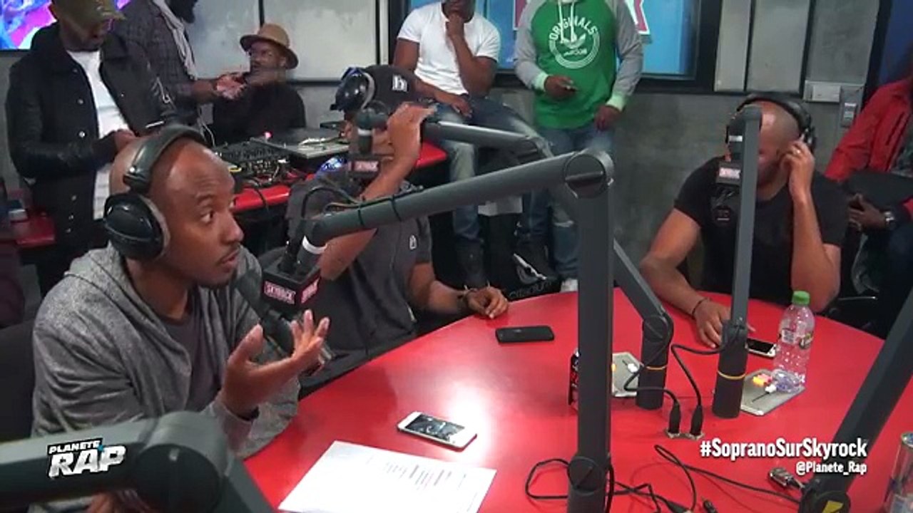 Soprano - Quizz Planète Rap